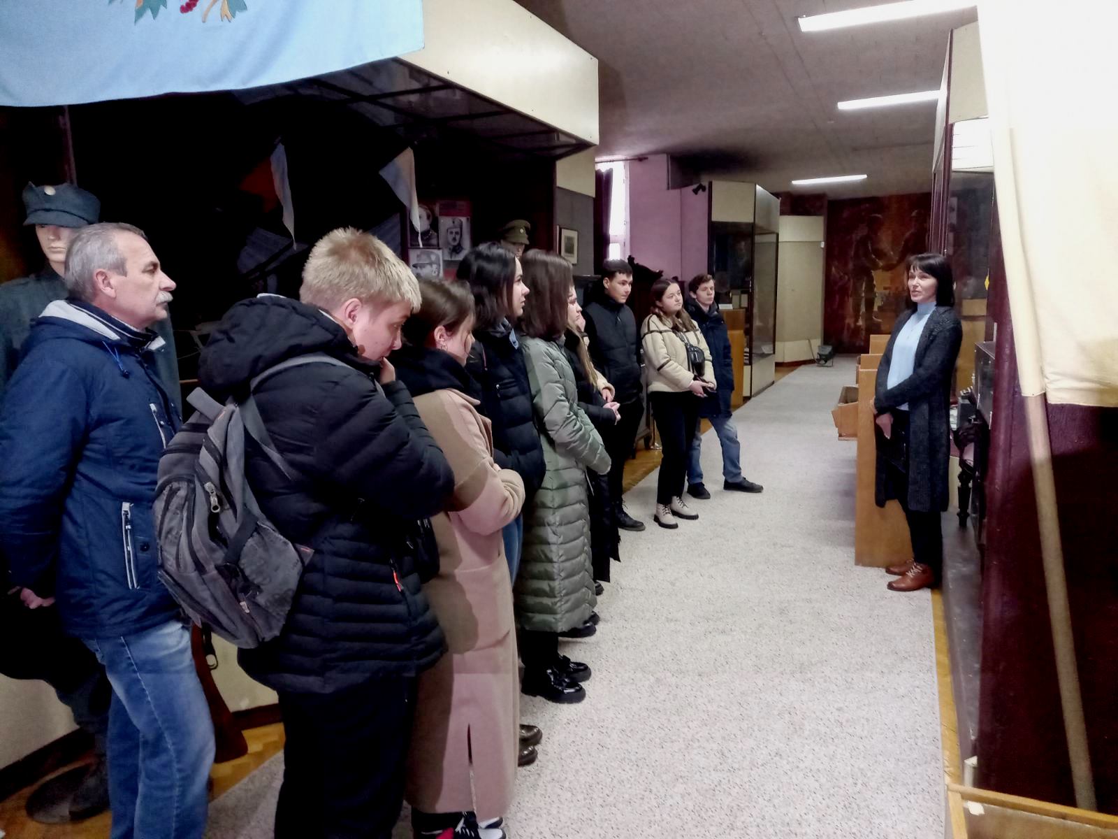 Слухаємо екскурсію